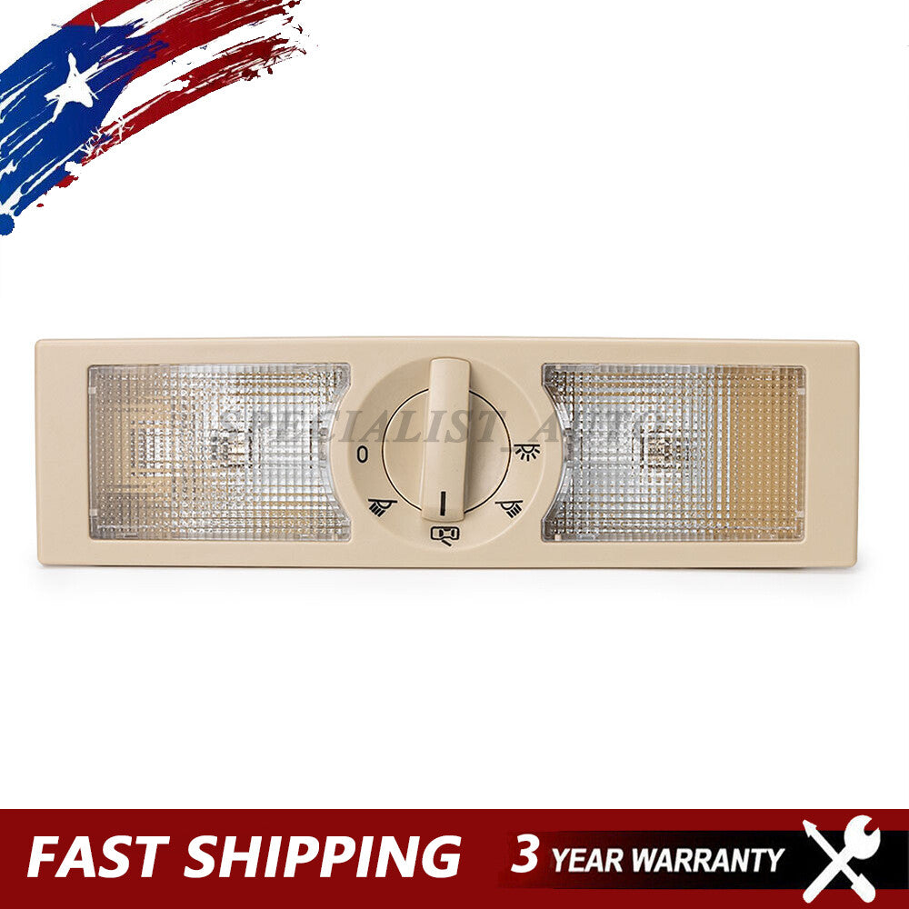 For 15-18 for VW for Jetta 2.0L 2.5L Interior Roof Reading Light Lamp 6Q0947291A Q
