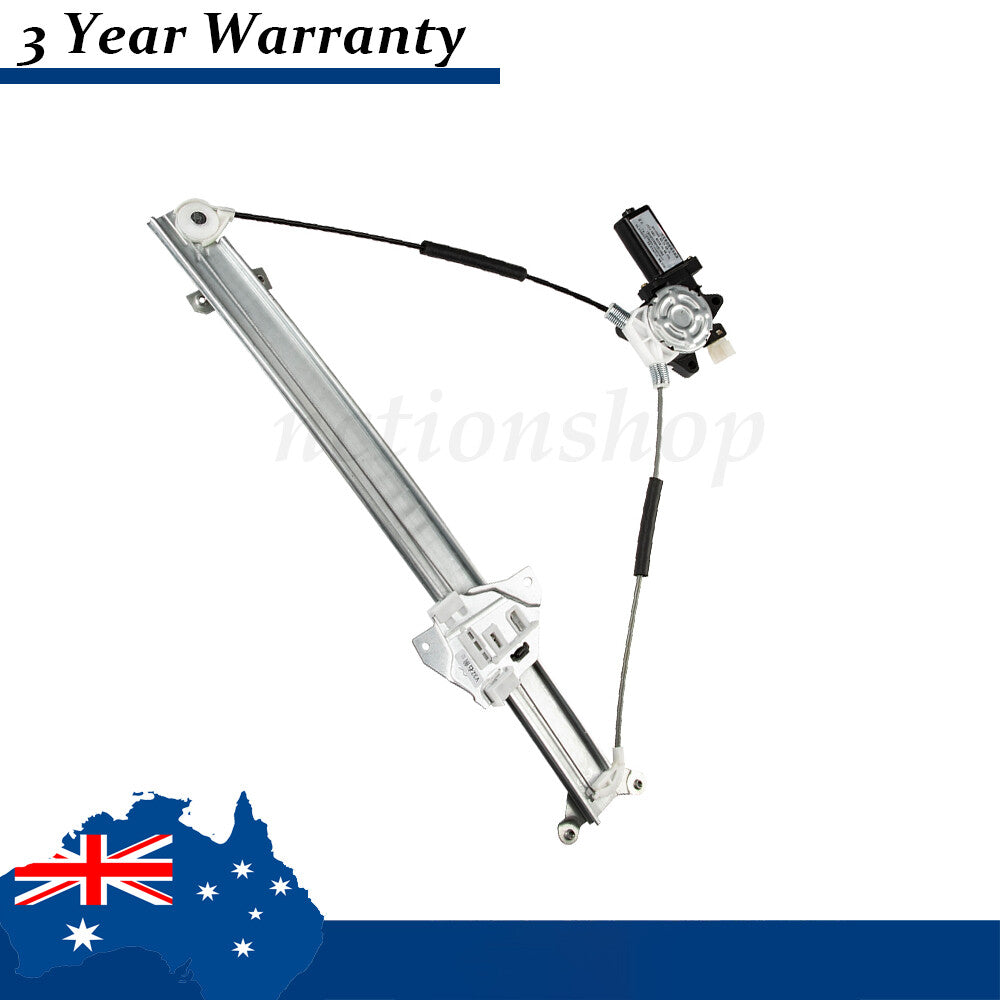 NEW Front Right Power Window Regulator W/ Motor for Mitsubishi Montero 1992-2000 Q