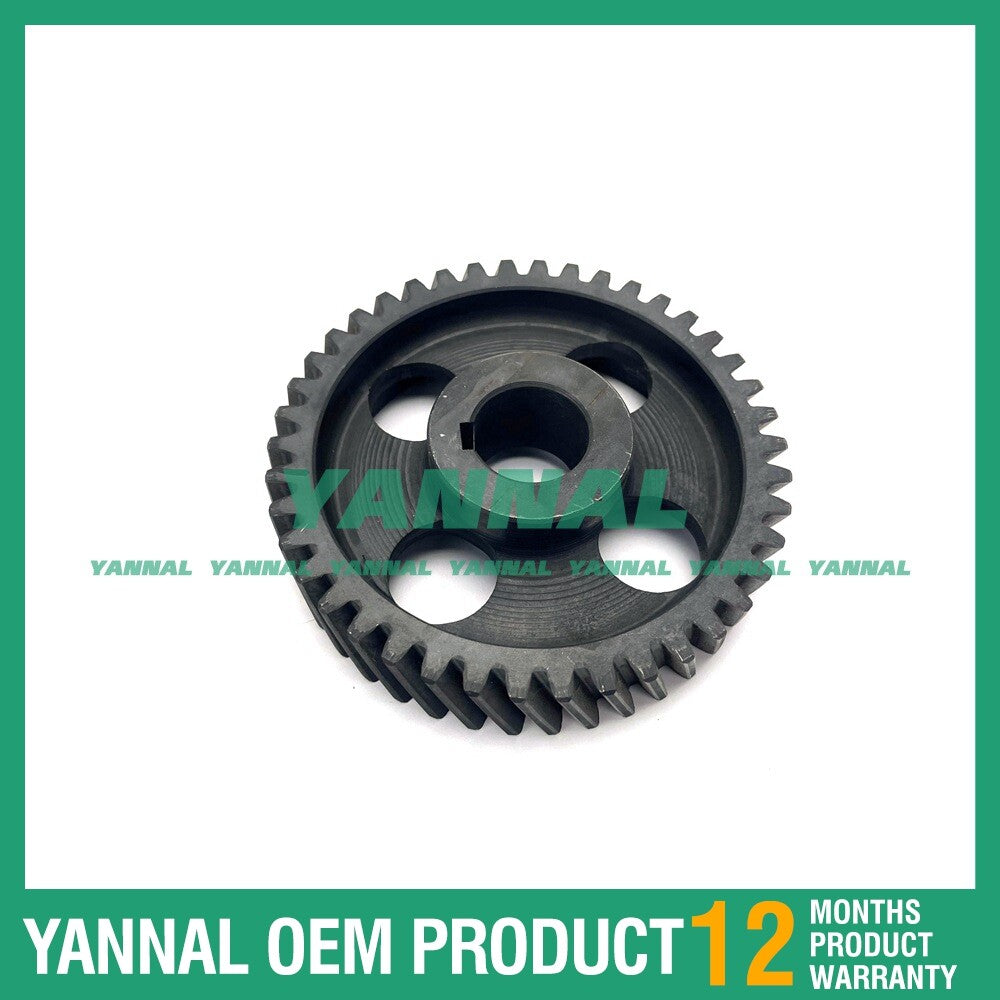 4JB1 Camshaft Gear is suitable for Isuzu excavator engine parts.
