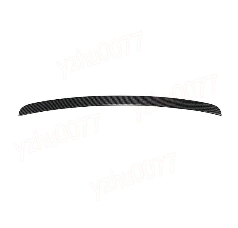 For X5 F15 2014-2018 ABS Carbon Fiber Look Rear Window Roof Spoiler Wing 1PC n