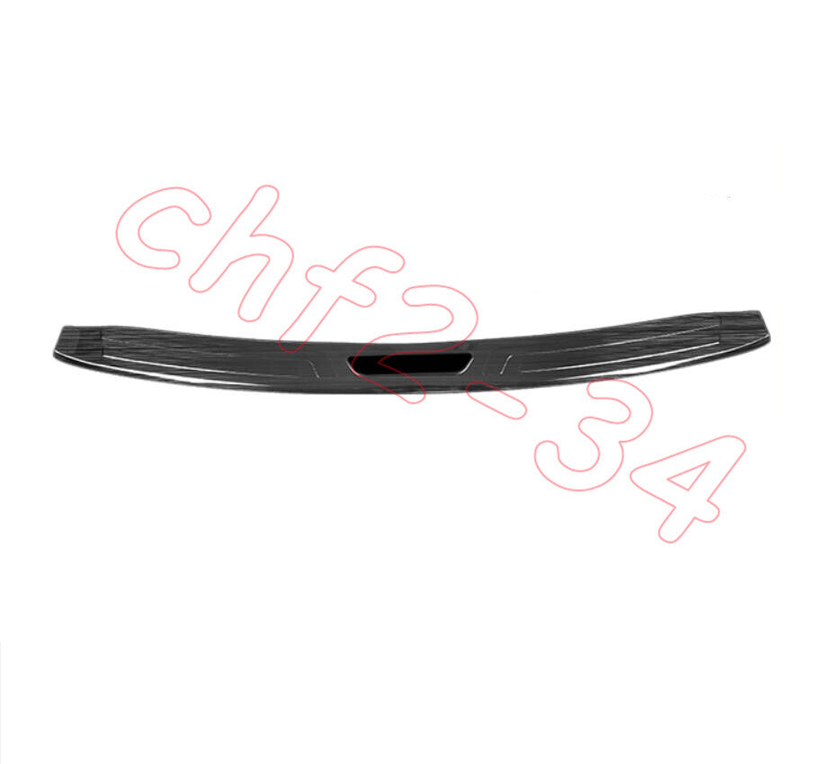 for Lincoln Nautilus 2019-2022 Rear Bumper Protector Sill Plate Guard Cover Trim