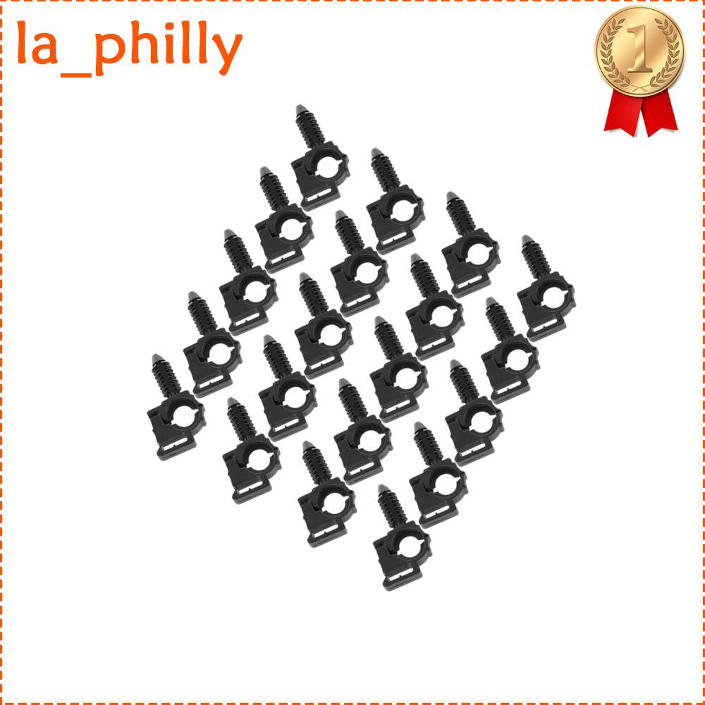 20Pcs For Camaro Colorado Silverado Wiring Harness Wire Loom Routing Clips Black
