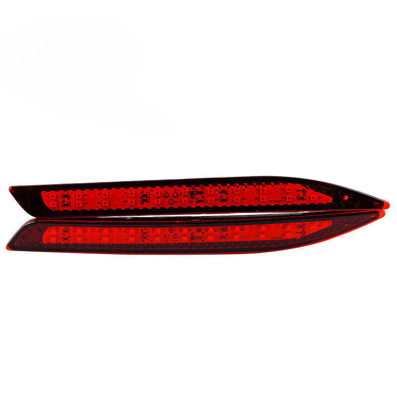 Fog for Honda Accord 9th 2014-2016 Rear Bumper Reflector Light Tail Brake Lamps