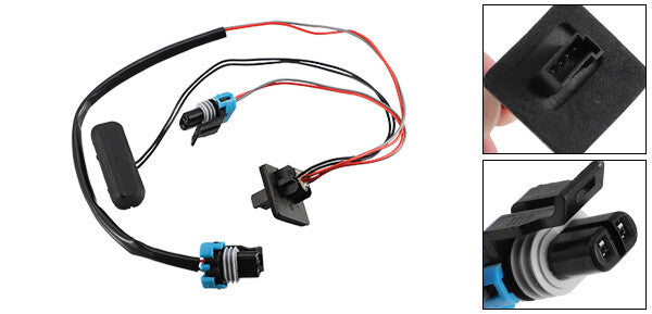 1 Pcs Rear Car Tailgate Release Switch Replacement Fit for Opel British Black n