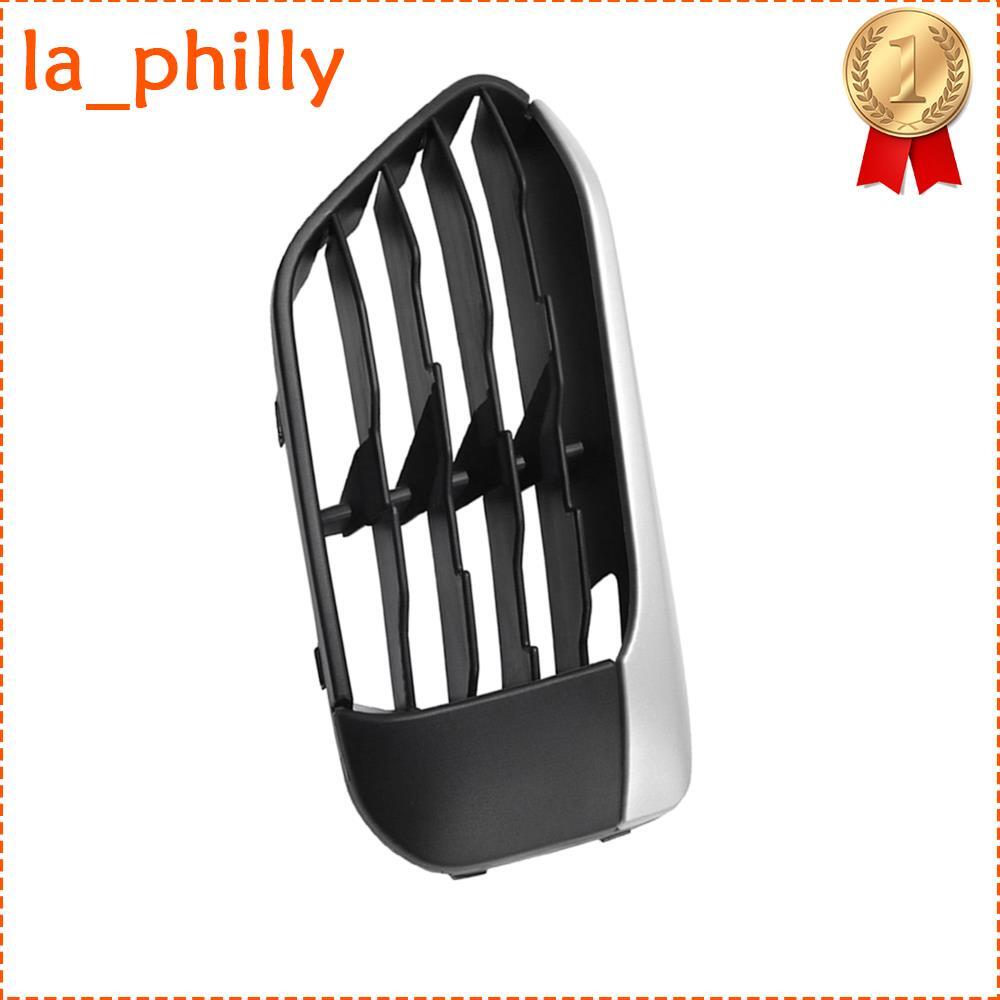 Front Left Lower Bumper Grille Black for F48 X1 2016 2017 2018 2019 51117453989