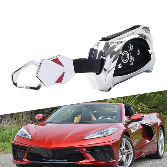 Remote Key Fob Shell Case Cover for Chevrolet for Corvette 2020-2023 2023