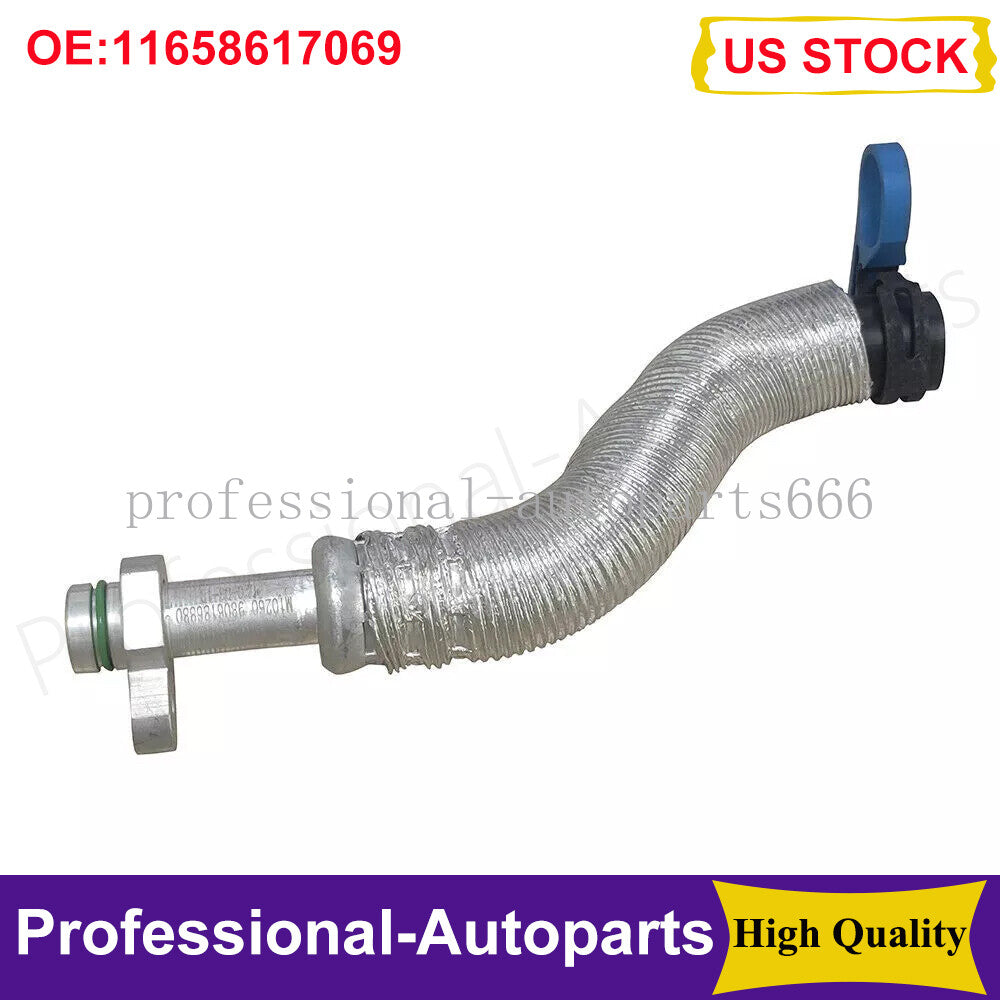 Turbocharger Oil Return Hose for Mini Cooper 2007-2015 Cooper Countryman Paceman
