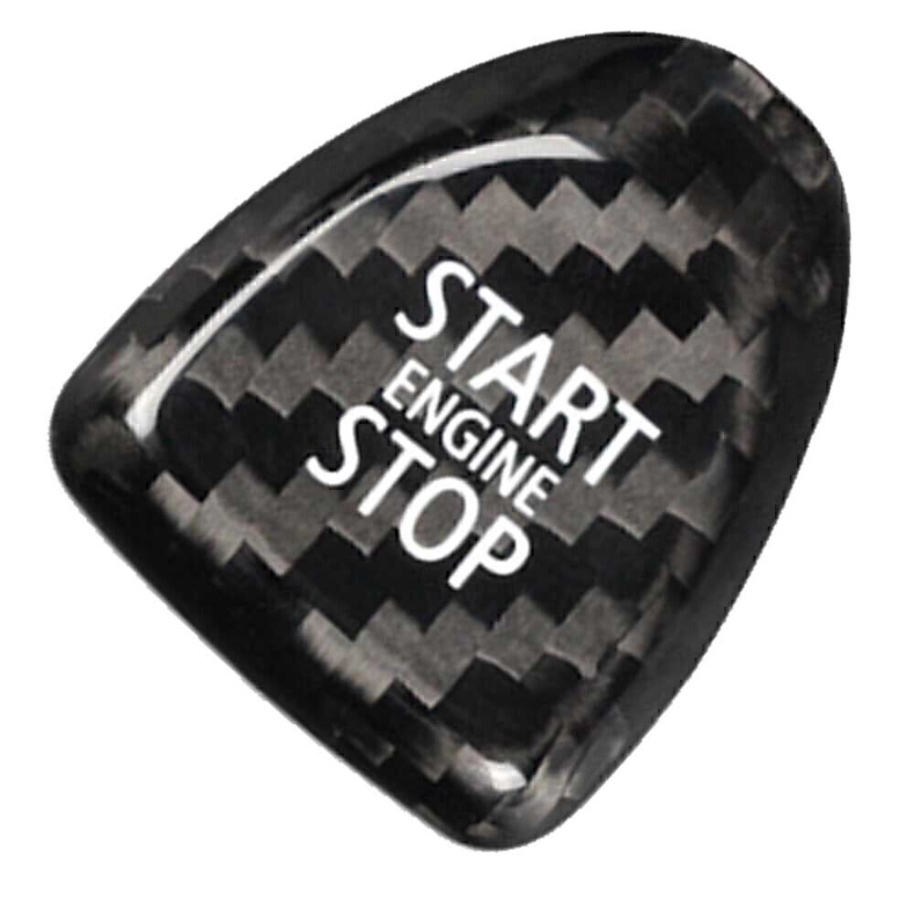 Keyless Start Button Cover Trim Fit for BMW for Mini Cooper F Model Cooper S JCW Black