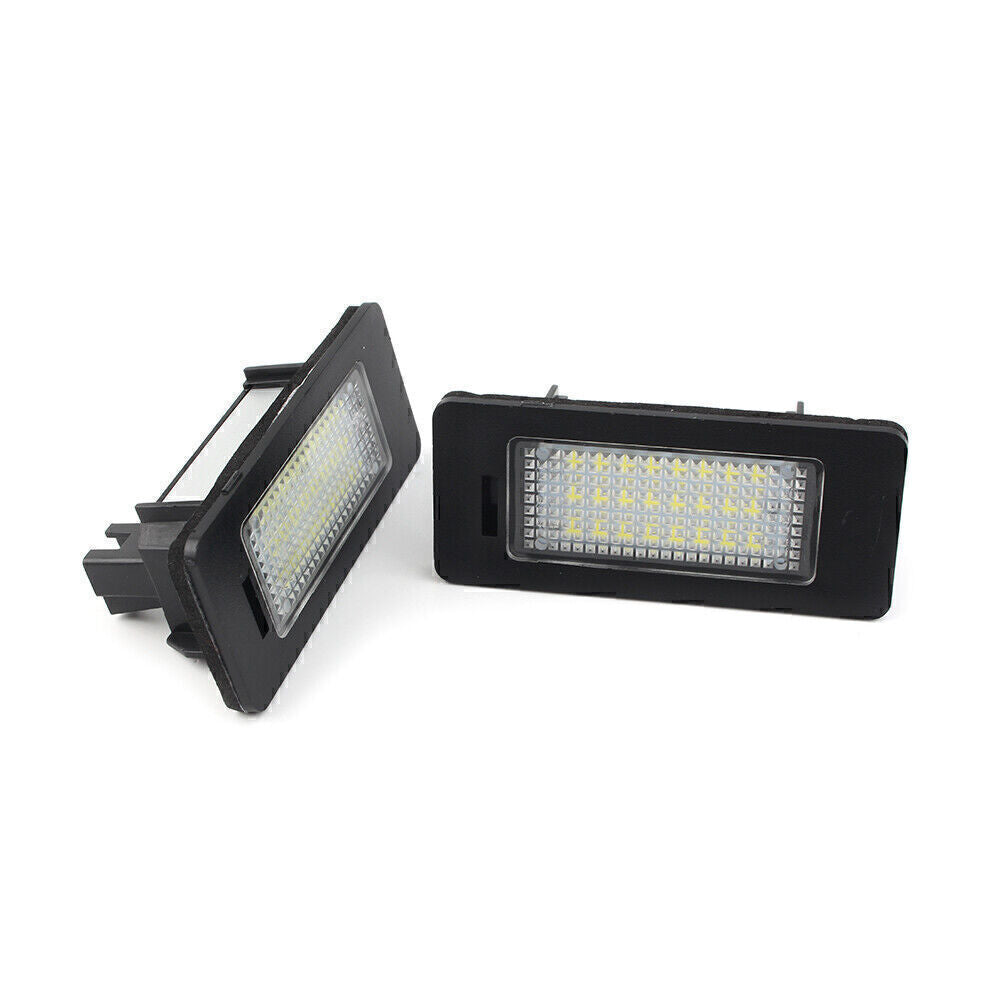 2x 24SMD LED Number License Plate Light Fit for Audi A1 8X / A3 8V / for A4 S4 B8