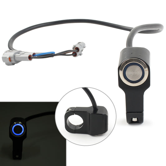 LED Headlight Switch Plug And Play Blue For ur-Ron Light Bee X For Sur Ron Q