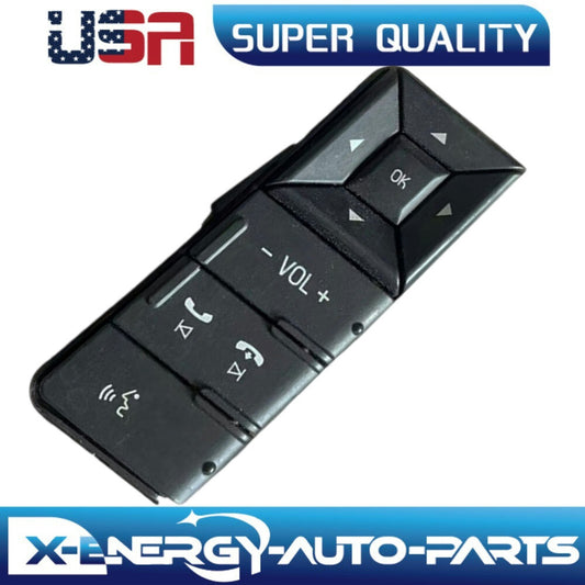 1X New Cruise Control Steering Wheel Buttons Switch for Ford Expedition 2015