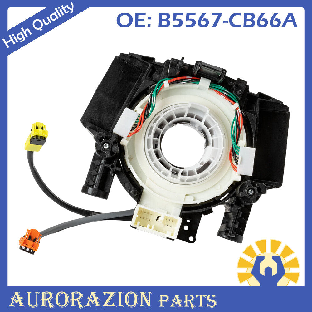 Clock spring spiral cable for 350Z Versa Murano Rogue B5567-CB66A - new n