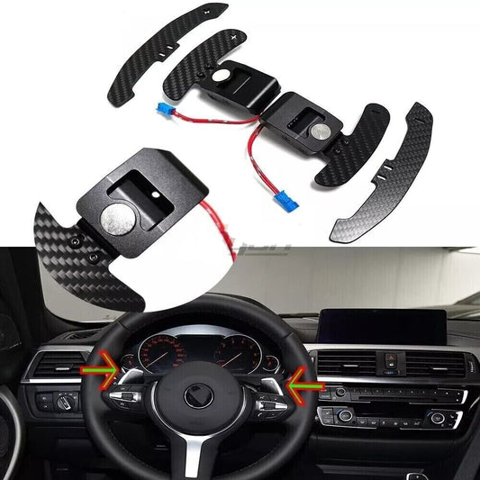 Carbon Magnetic Car Paddle Shifter For F20,F30,F31,F34/M2/M3/F80/M4/F82/M5 n