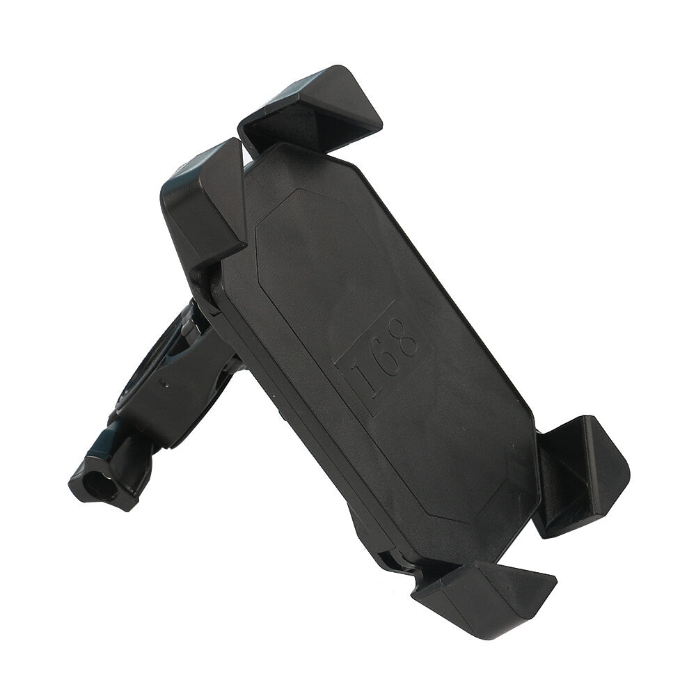 Black Bicycle Motorcycle Bike Handlebar Mount Cell Phone Holder Universal Q