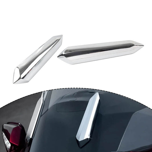 2Pcs Windshield Windscreen Strut Covers for Honda Goldwing GL1800 2018+