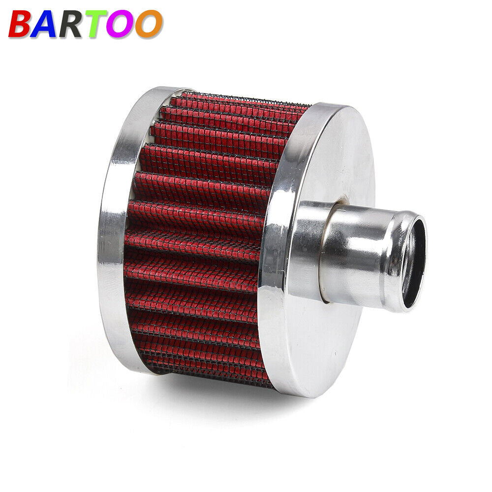 1 Push In Vent Filter for Valve Cover Red 1 Extra Flow Breather Q