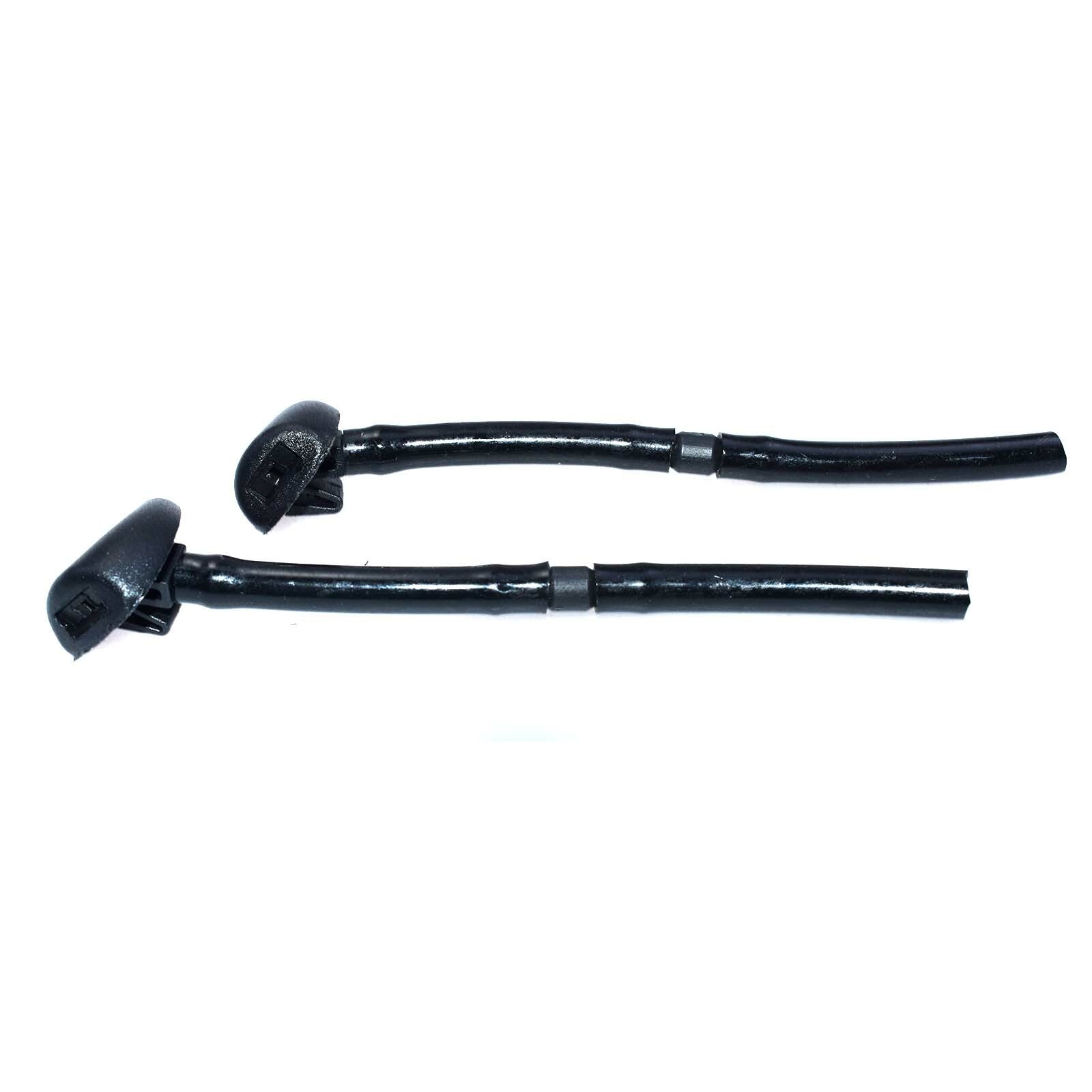2-pack front windshield wiper washer nozzle 6438Z1 suitable for 2006-2018 for Peugeot 407- v