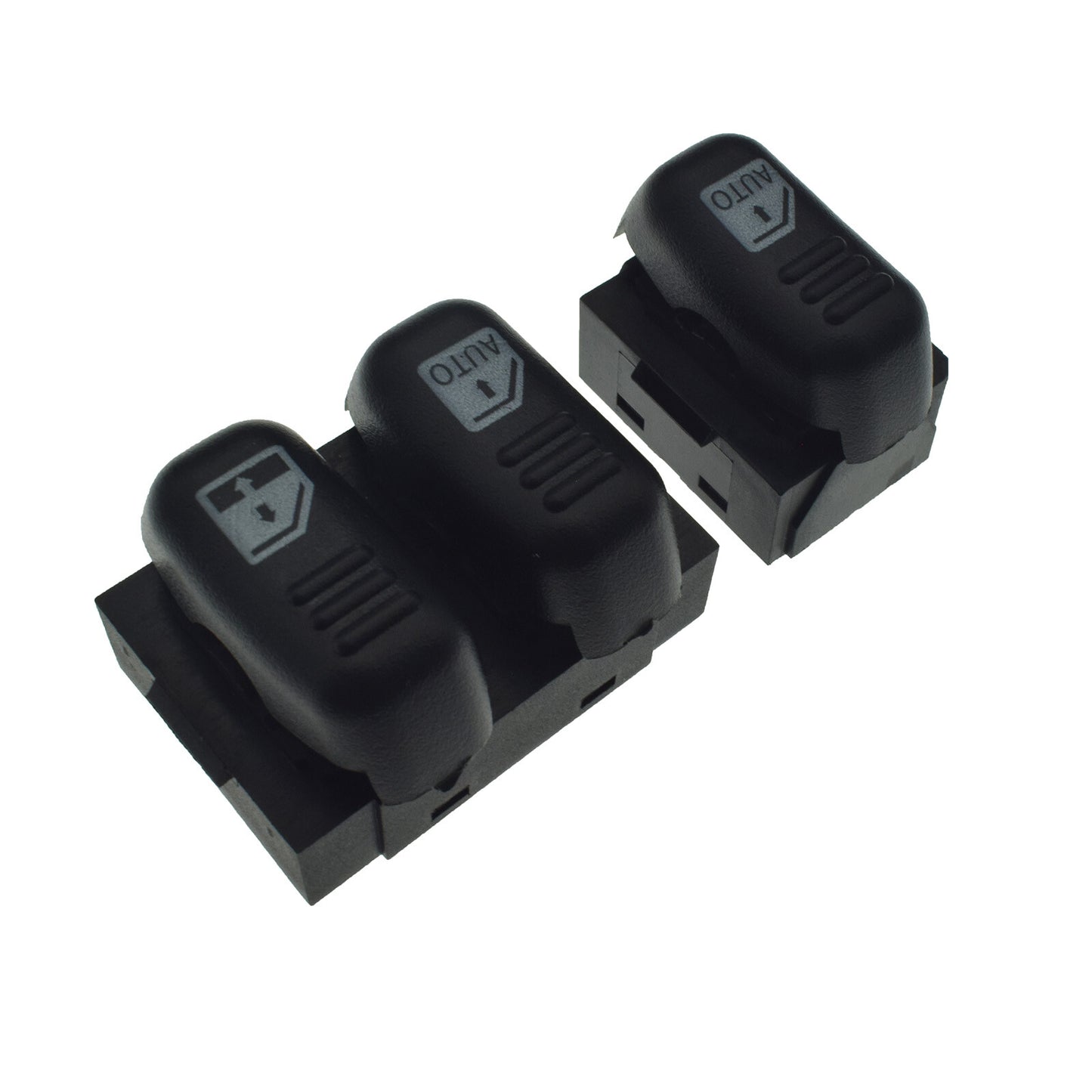2 Piece Master Passenger Power Window Control Switch for 1994 - 2002 for Camaro - v