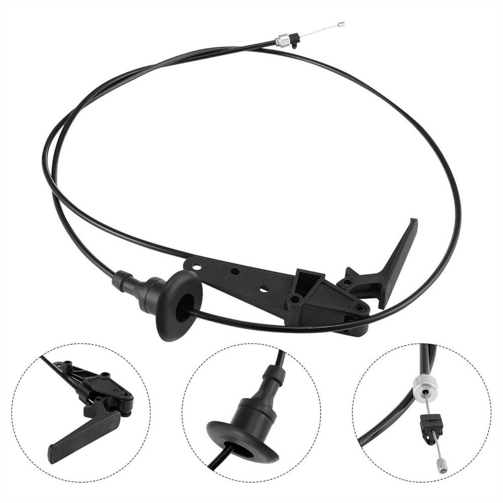 Bonnet Release Cable w/Latch 7937Q8 7937.Q8 for Peugeot Partner for Citroen Berlingo