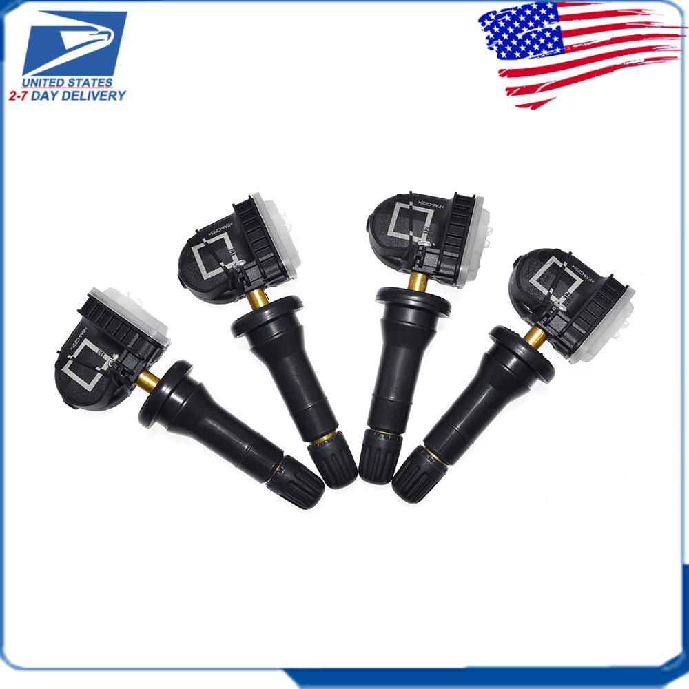 4x 433MHz Tire Pressure Monitor Sensor TPMS EV6T-1A180-CB for Ford Focus Ranger