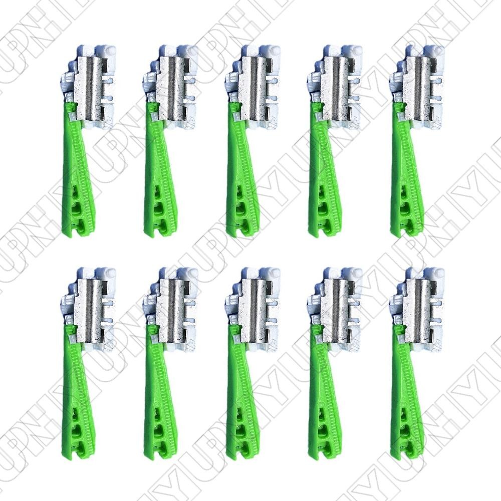 10pcs Roof Moulding Clip Buckle Trim for Mercedes for Benz W202 C230 C280 E class