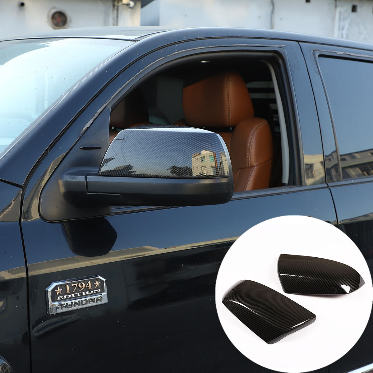 Carbon fiber center console dashboard trim  for ford  Maverick 2022-2023