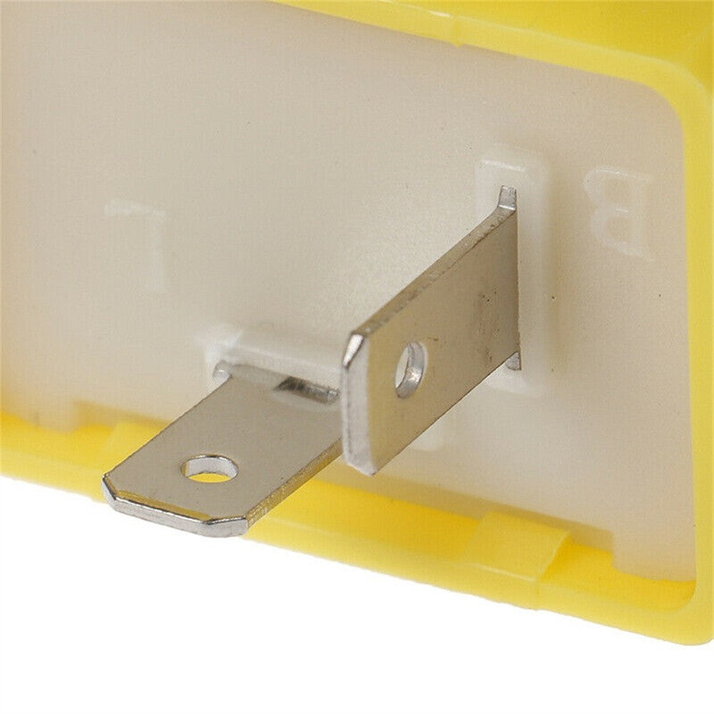 DC 12V 2-pin adjustable frequency LED flash relay turn signal flashing Indica