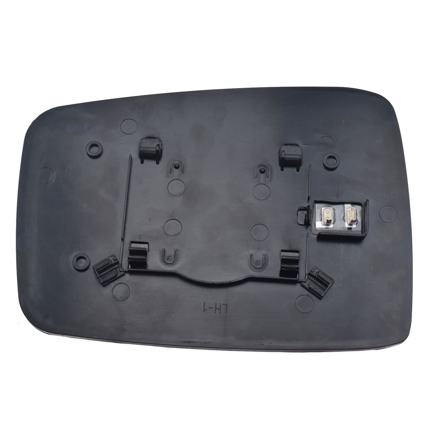 Left-side heated driver's side mirror, model 68050299AA, suitable for Ram 1500 and 2500 cc. 2009-2018. Q