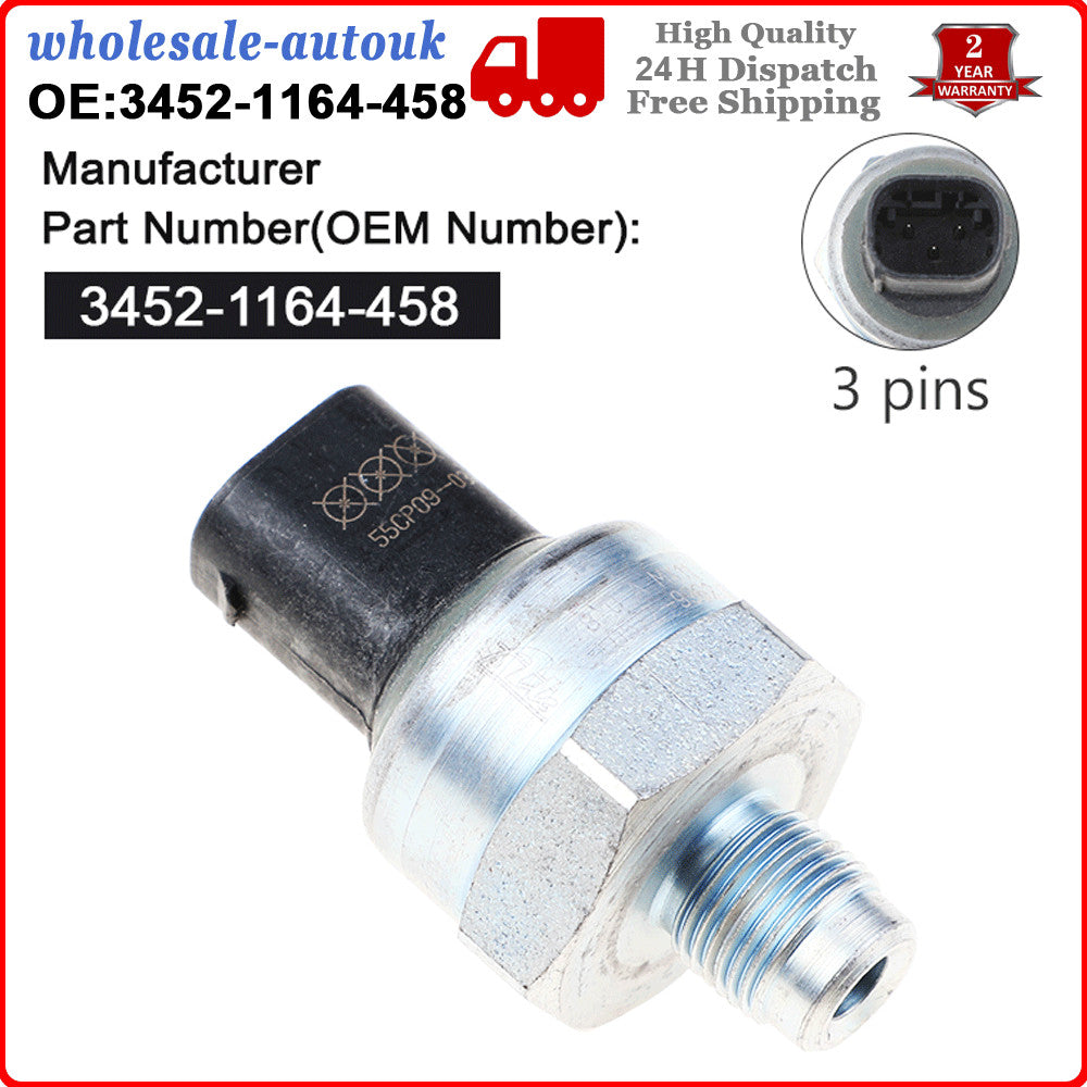 for BMW DSC Dynamic Stability Control Brake Pressure Switch Sensor 34521164458 Q