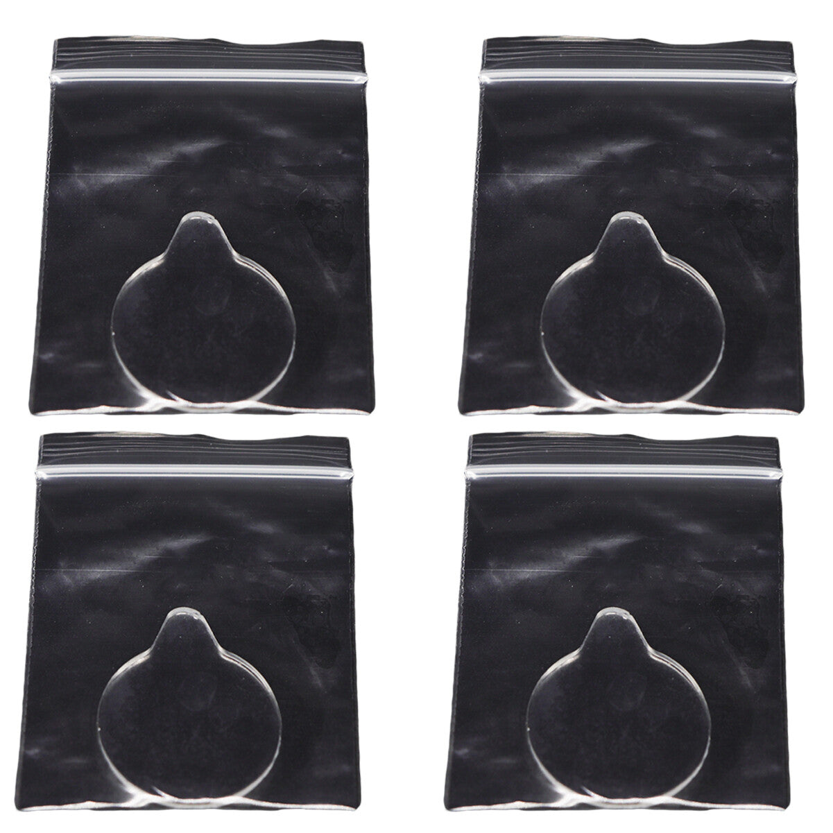 4PCS for Ford Focus 2011 Rain Light Sensor Gel Silicone Pad Windscreen Chip