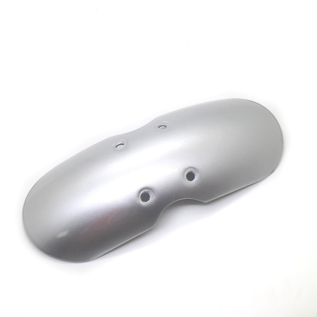Silver Plastic Short Front Fender Mudguard for Triumph Bonneville T100 2001-2016 Q