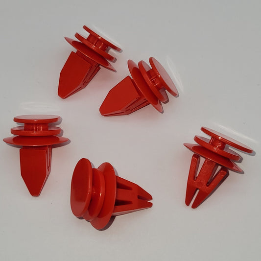 15X for Mini -Cooper R58 R59  S Sill Trim Side Skirt Molding Retainer Mount Clip