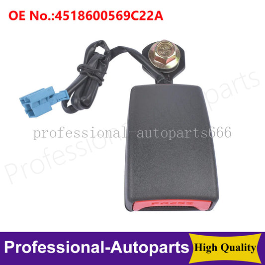 1* for Seat Belt Buckle Release Lock Front L/R for Smart Fortwo 1.0L l3 GAS 08-16 Q