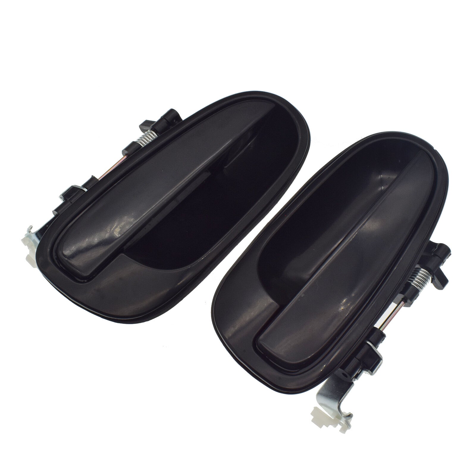 2Pcs Rear Left Right Outside Door Handle for Hyundai Matrix Lavita 2001-2010