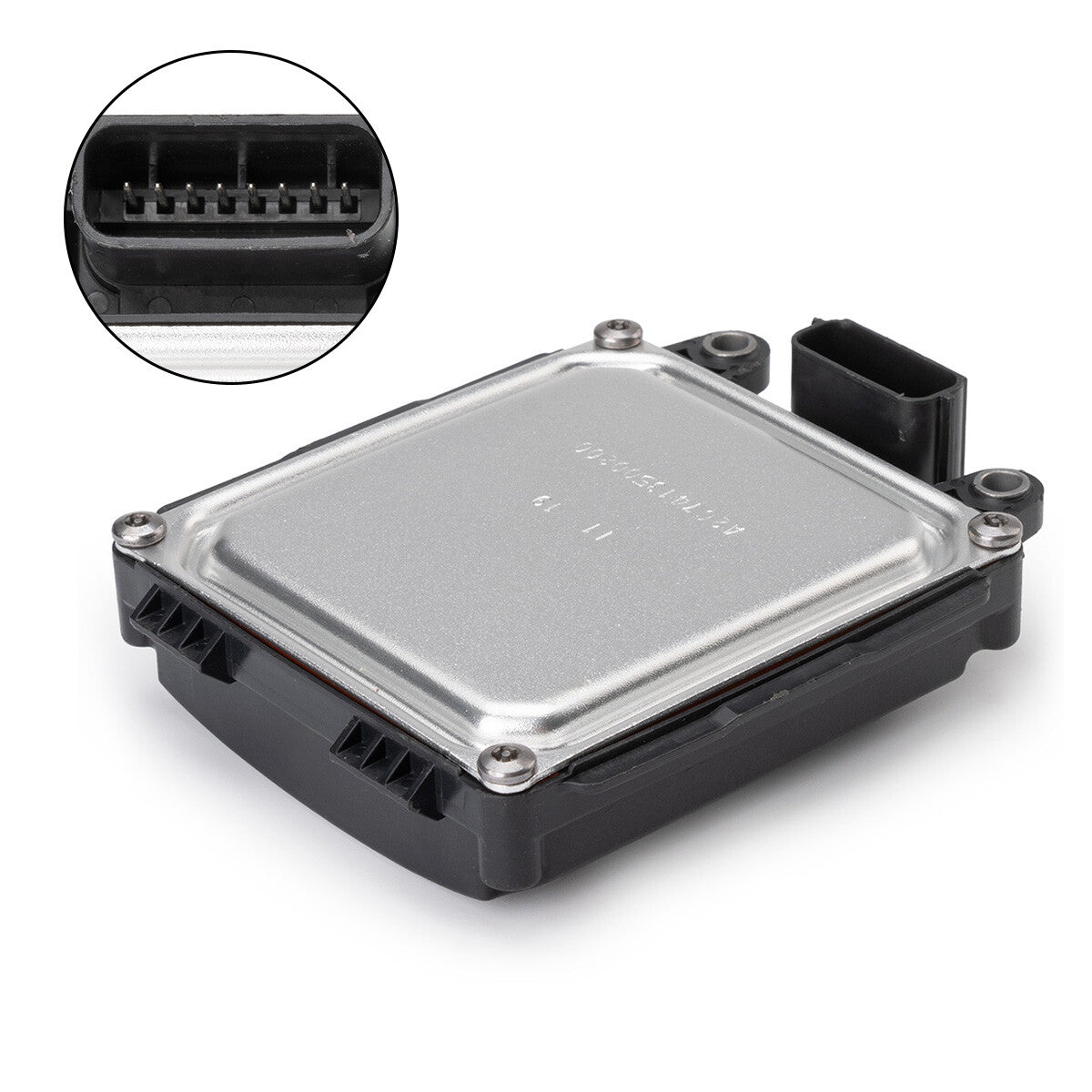 One blind spot monitoring sensor JC3T-14C689-AC replacement part for Ford F150 F250sd
