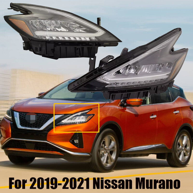 Driver and Passenger For 2019 2020 2021 Murano PAIR All LED Head Light n