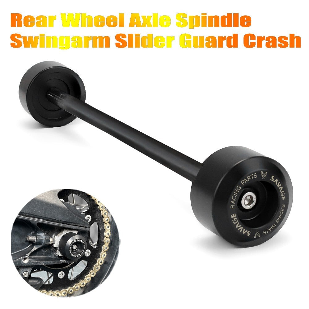 For 1290 Super Adventure R/S Rear Wheel Axle Spindle Swingarm Slider Guard Crash Q