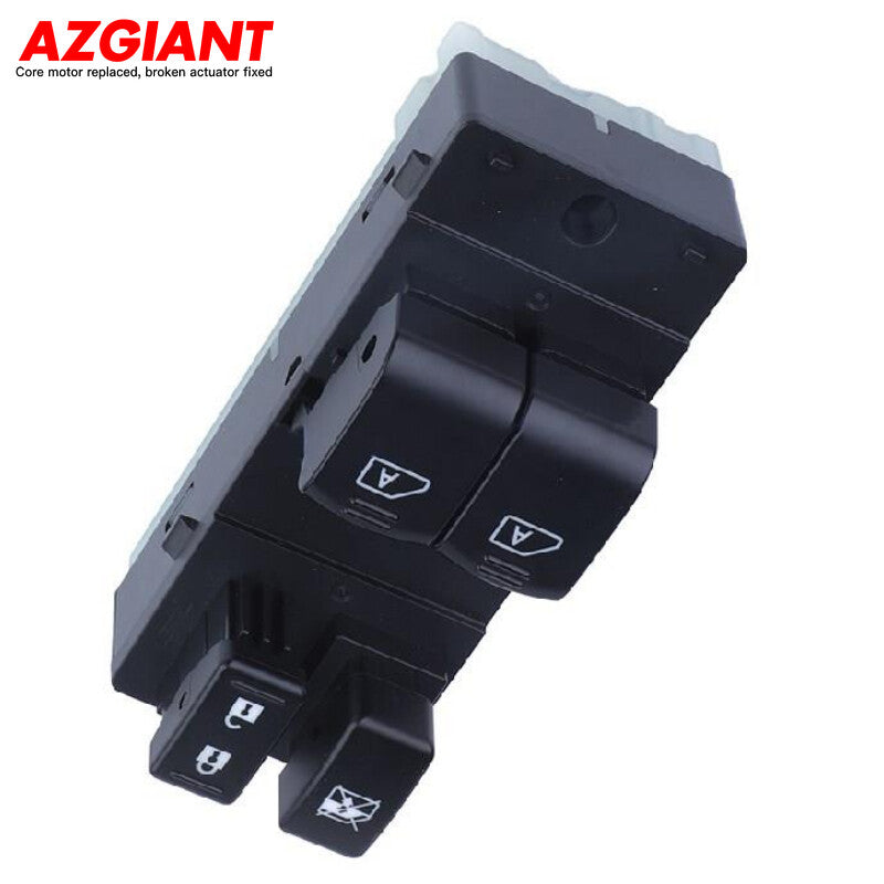 Power window switch for the front left drive side of the 2005-2007 for Infiniti G35 Coupe.