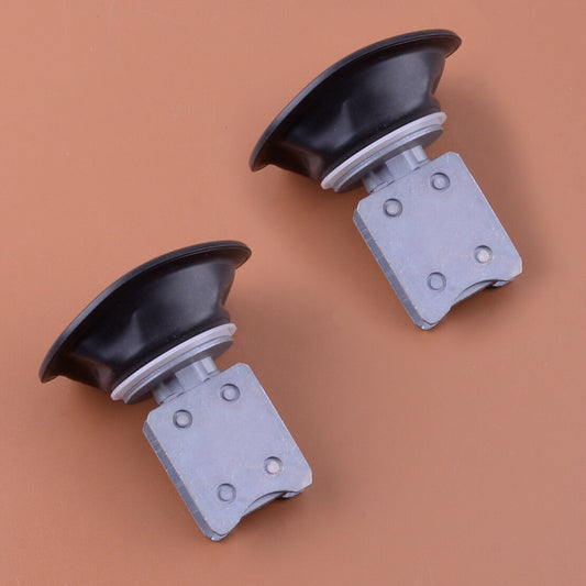 2x Diaphragm Carburetor Membrane fit for for Yamaha XV 750 XV 1100 Virago Gussrad zy v