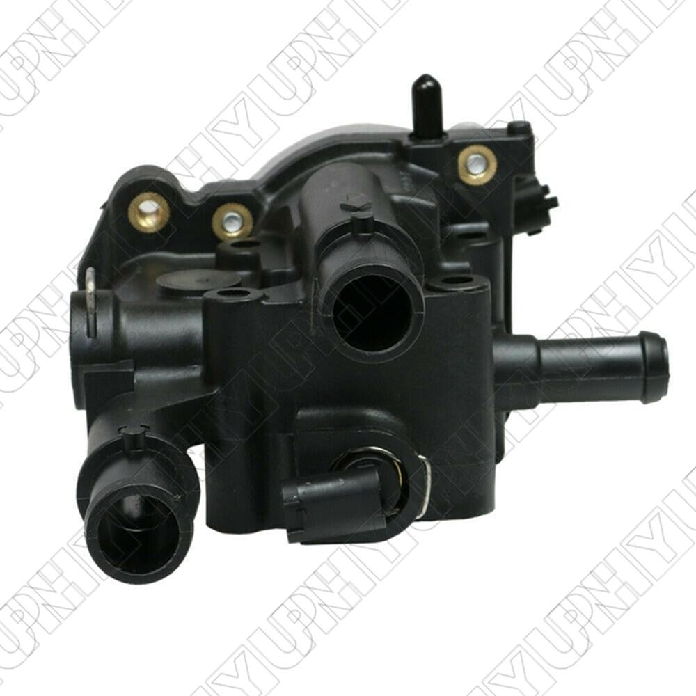 Engine Coolant Thermostat Housing Assembly for Chevrolet Sonic for Cruze 1.8L 1PC Q