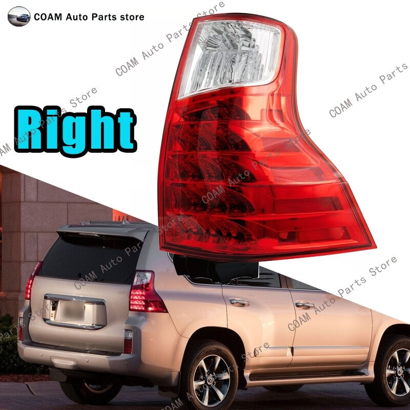Halogen taillight assembly for the right side of a 2010-2013 for Lexus GX460.