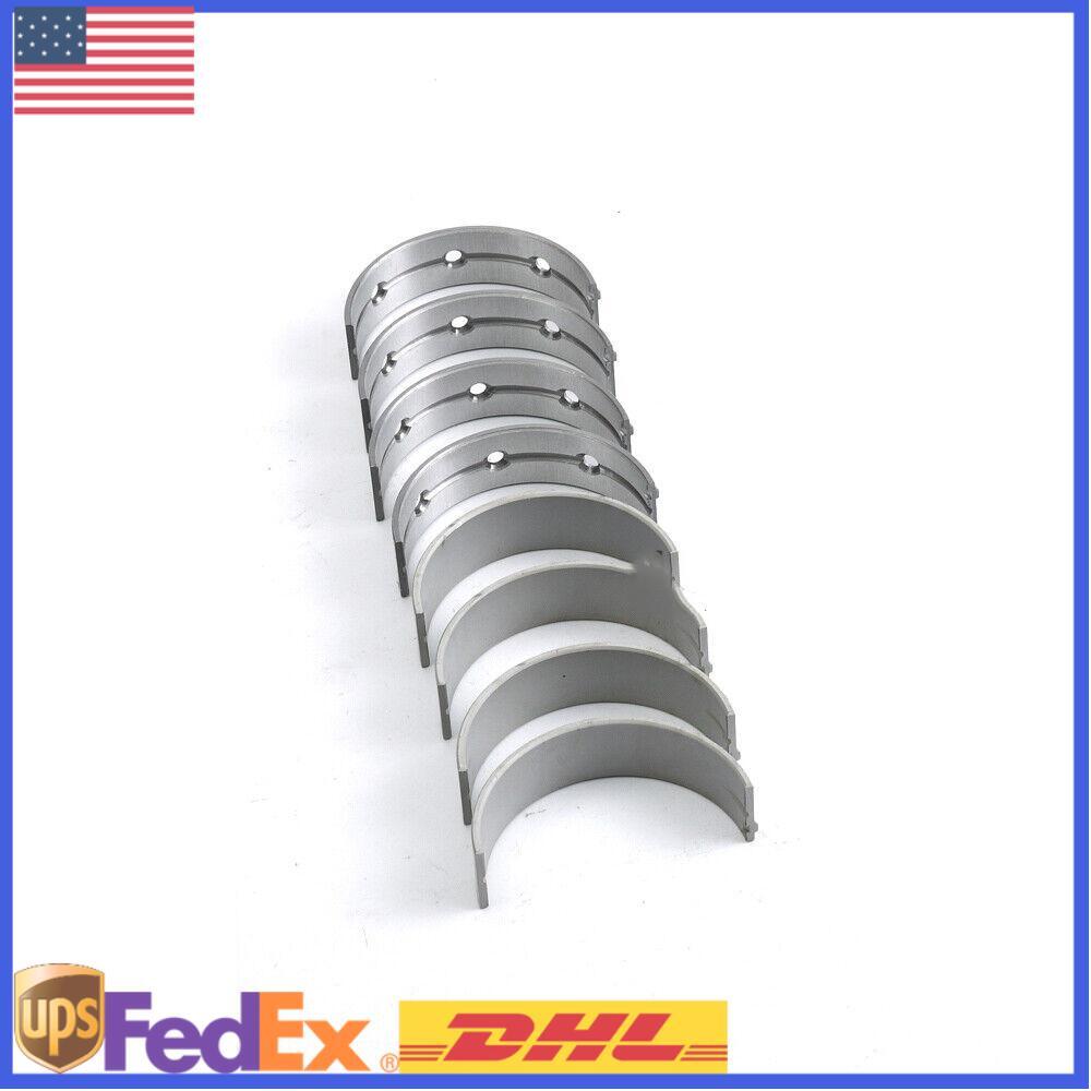 8-piece crankshaft main bearing kit for 545i, 750i, X5, E53, E60, E66, E70, N62-