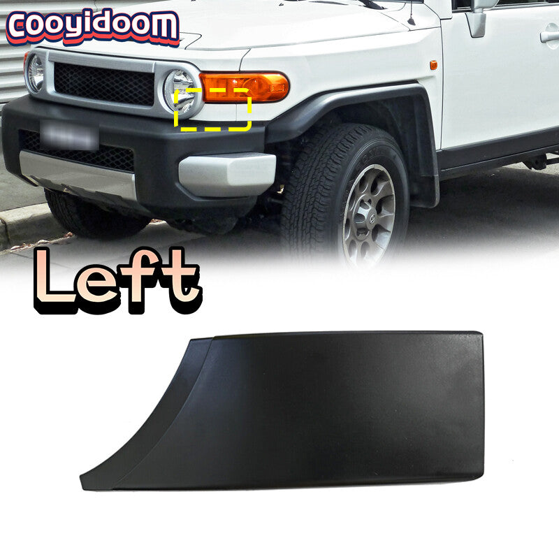 LH Front Bumper Filler Trim Headlight lower Trim for Toyota FJ Cruiser 2007-14