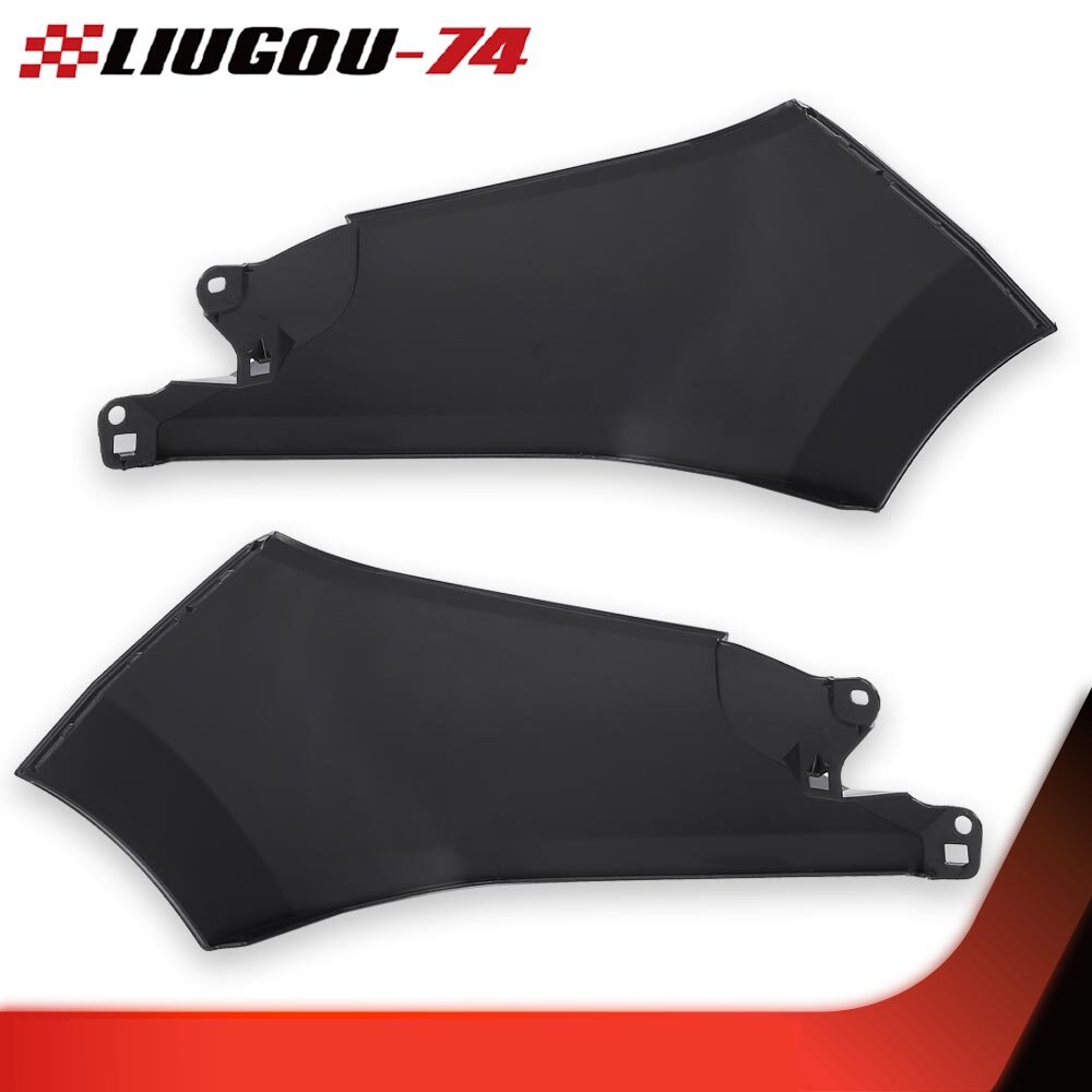 New 2 Piece Set Fender Fillers Front Driver and Passenger Side Lh Rh Fits Tundra - v
