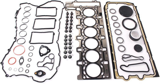 Engine Full Gasket Set for BMW 135i 335i M135i 435i 535i 640i X5 X6 3.0T N55B30 Q