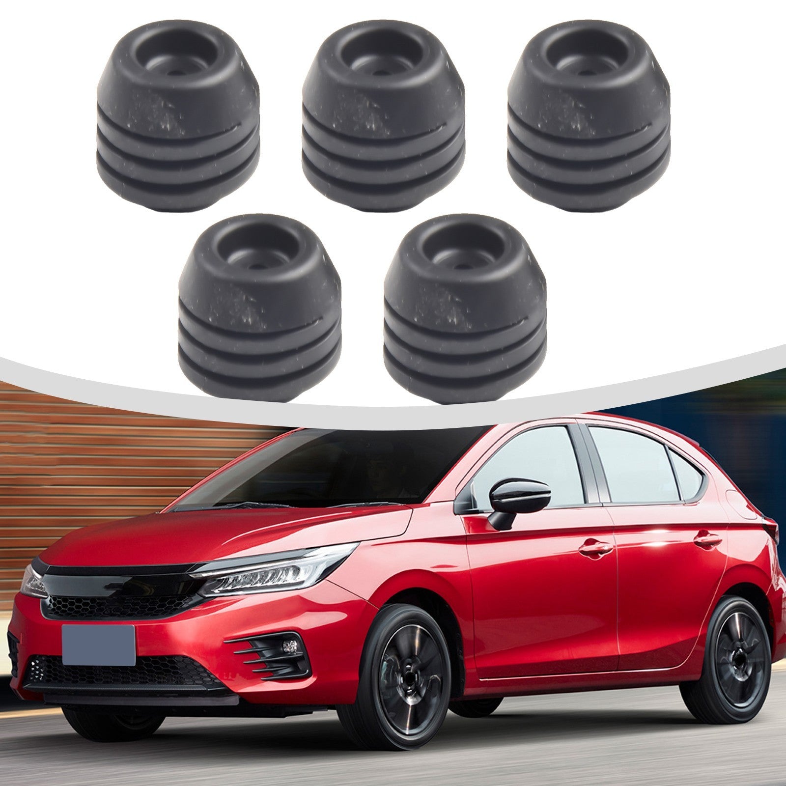 5pcs/set For Accessories Anti-wear new Rubber Buffer Stoppers Q