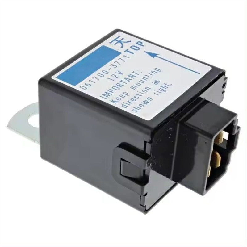 12V beginner-friendly timer relay suitable for Kubota BX23 B2150E tractors RTV900 series 061700-2990 Q