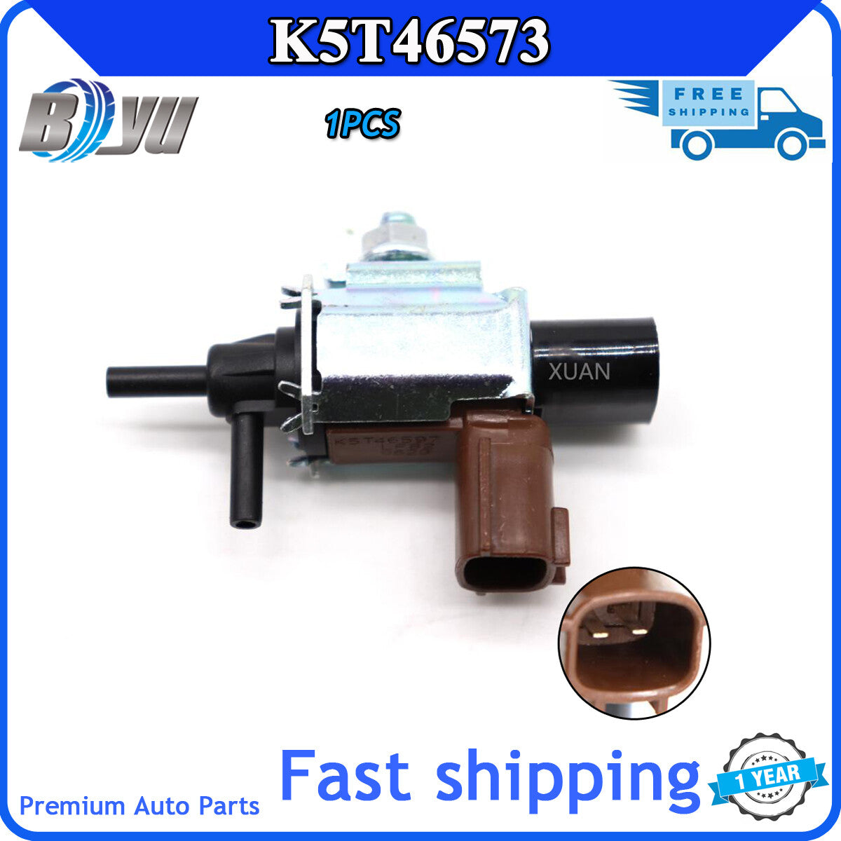 Vacuum switch solenoid valve sensor (1 piece) for Mazda RX-8 MPV Protege and Altima. v