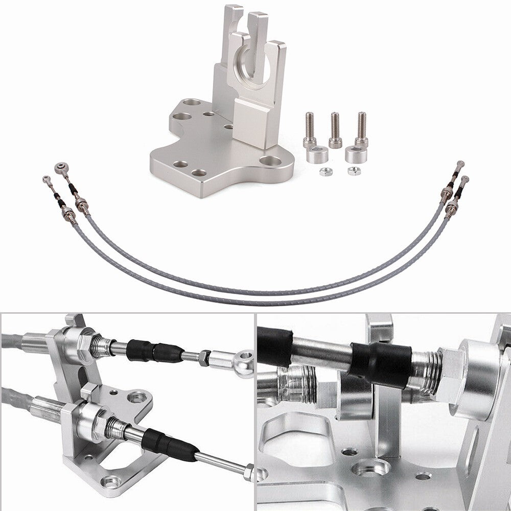 Shifter Cable Trans Cables Bracket for Civic H Series Swap EG DC2 EK Si Q