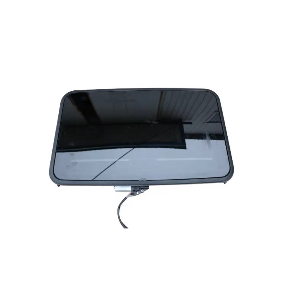 Universal sliding sunroof with motor and sunshade, 465*755 mm. Q